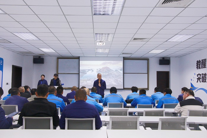 強培訓，提技能，嚴把燃氣“計量閥”